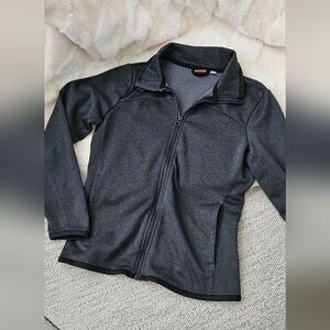 💝Puma grey zip up athletic top